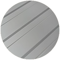 Garaż blaszany dwuspadowy 6m x 6m z bramą segmentową