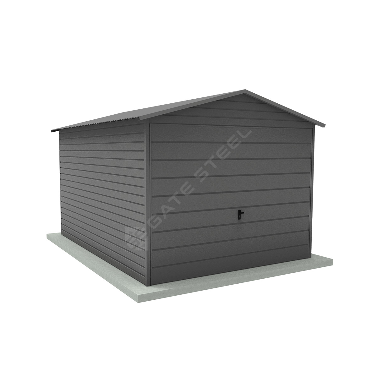 Garaż Dwuspadowy Premium 3m x 5,5m Garaż Dwuspadowy Premium 3m x 5,5m