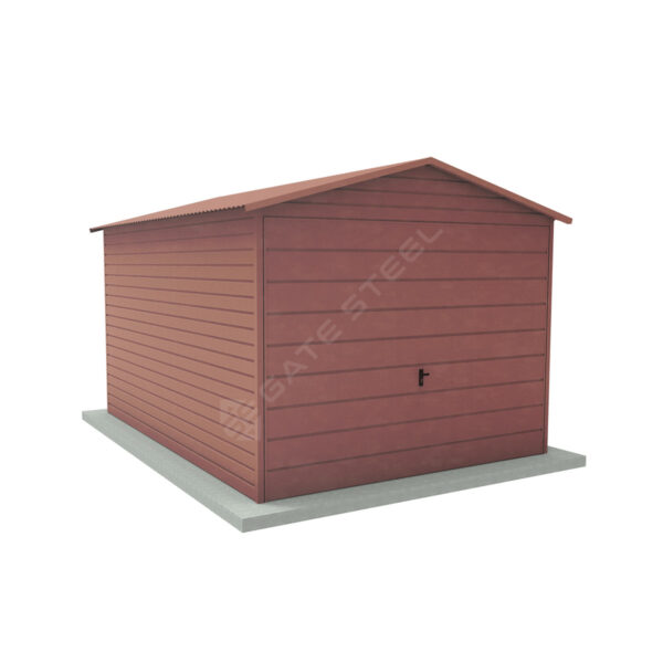 Garaż Dwuspadowy Premium 3m x 5,5m