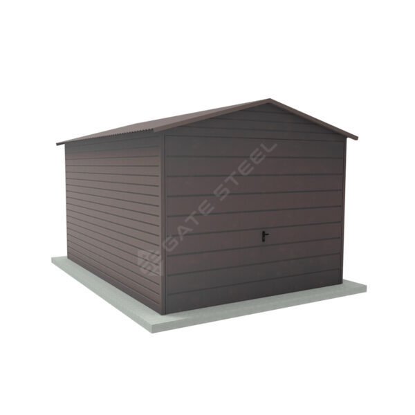 Garaż Dwuspadowy Premium 3m x 5,5m