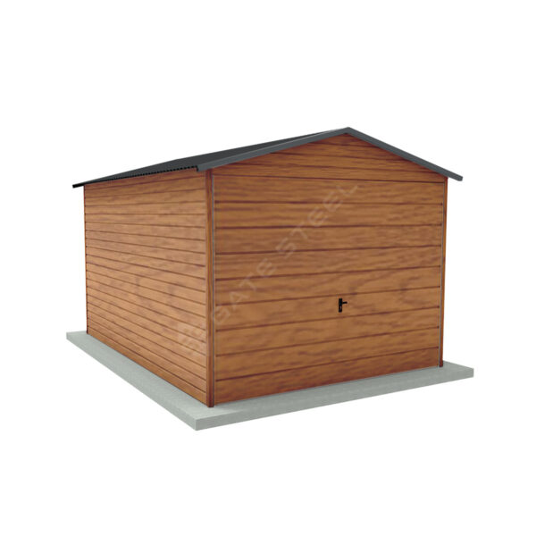 Garaż Dwuspadowy Premium 3m x 5,5m