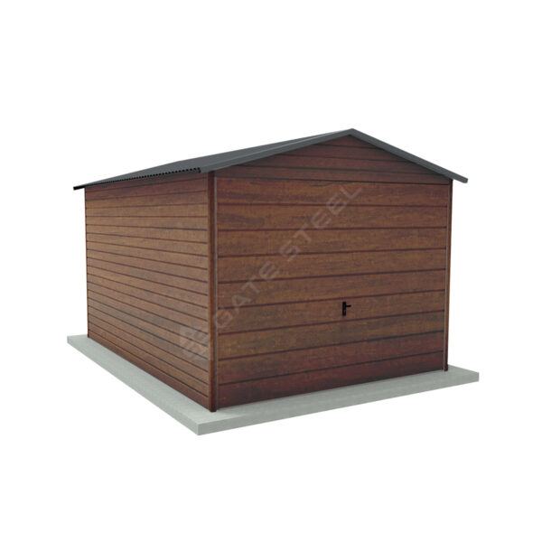 Garaż Dwuspadowy Premium 3m x 5,5m