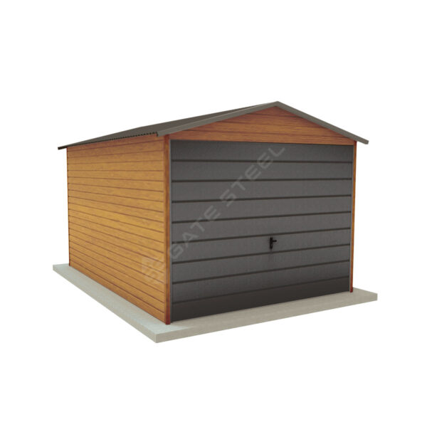 Garaż Dwuspadowy Premium 3m x 5,5m
