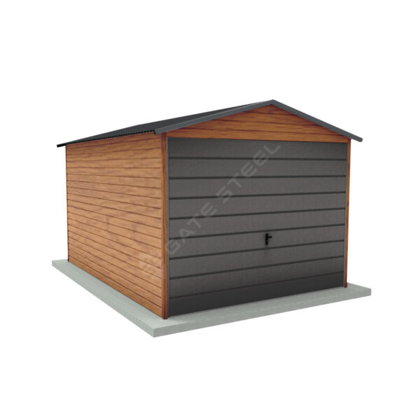 Garaż Dwuspadowy Premium 3m x 5,5m