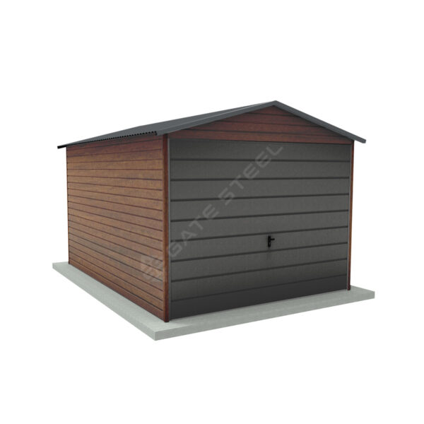 Garaż Dwuspadowy Premium 3m x 5,5m