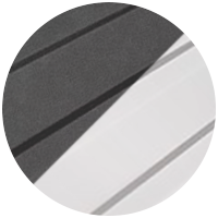 Garaż blaszany 5.8m x 6m spad dachu do tyłu