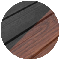 Garaż blaszany 5.8m x 6m spad dachu do tyłu