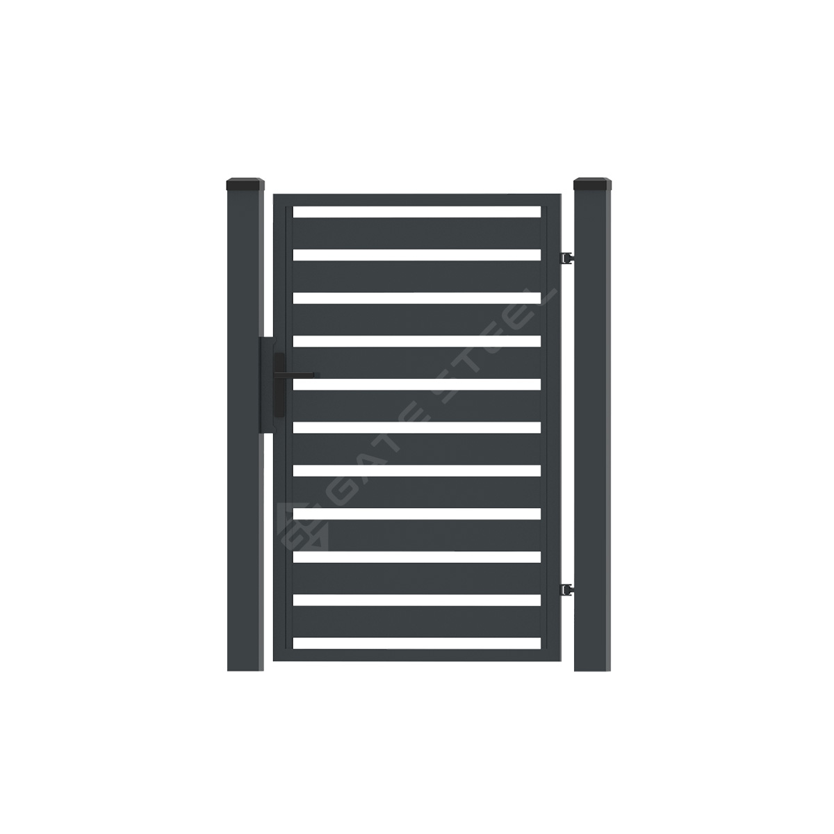 Furtka Palisada 100 szerokość 100 cm Furtka Palisada 100 szerokość 100 cm