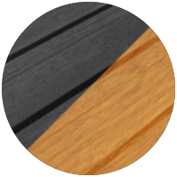 Garaż blaszany 5.8m x 6m spad dachu do tyłu