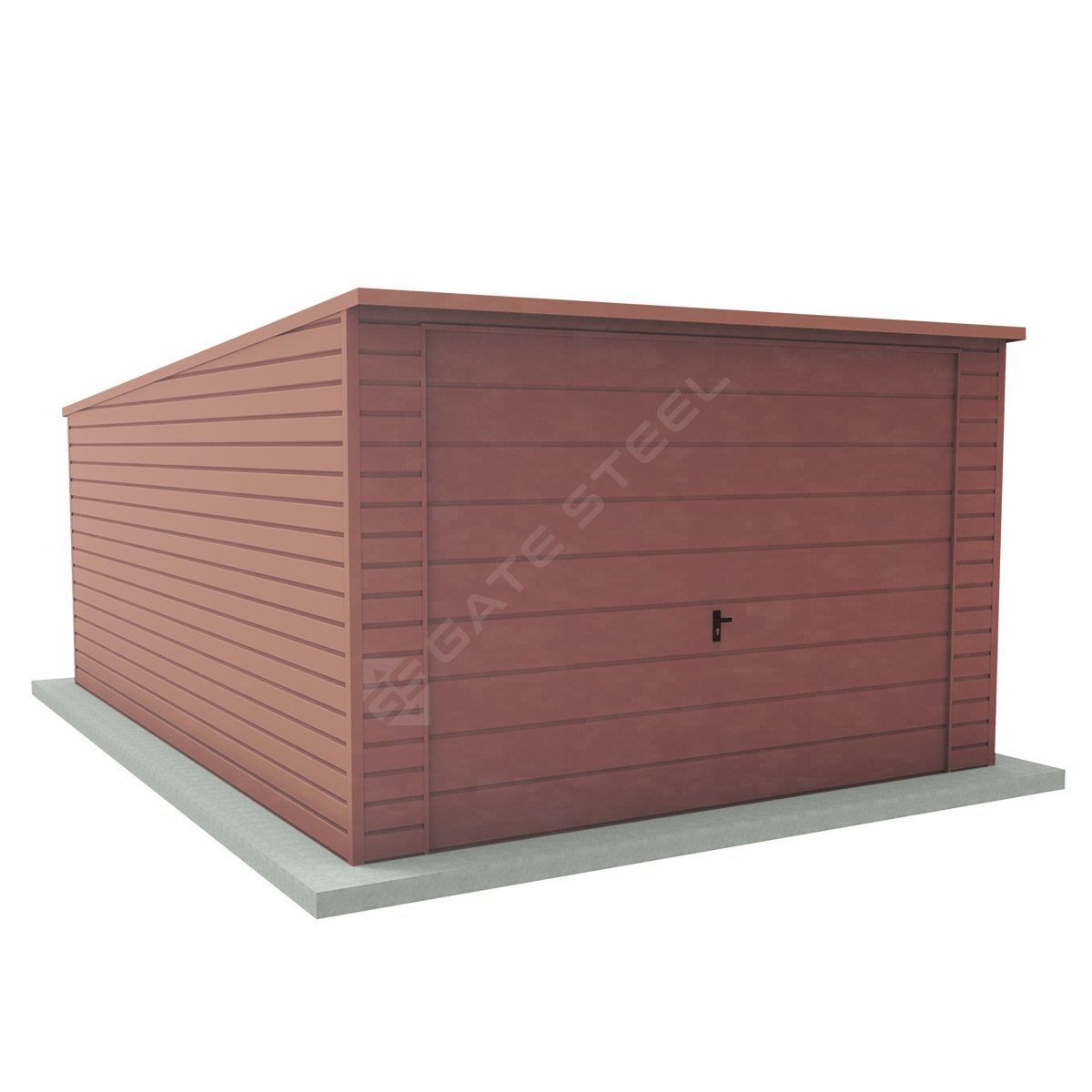 Garaż Premium 3.5m x 5.5m Garaż Premium 3.5m x 5.5m