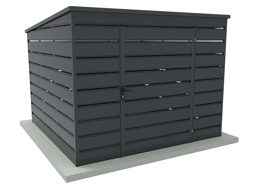 Wiata śmietnikowa 3m x 2m