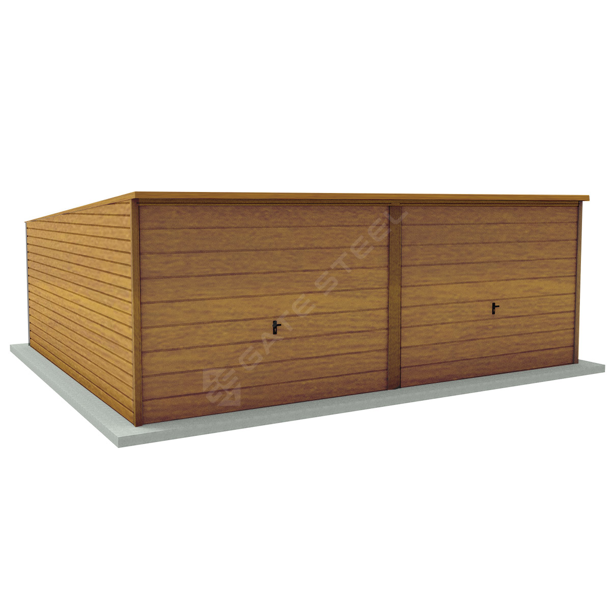 Garaż Premium 6m x 5m Garaż Premium 6m x 5m