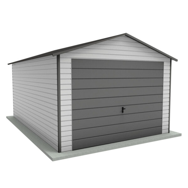 Garaż Dwuspadowy Premium 3.5m x 5.5m