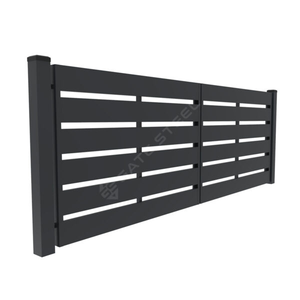 Brama Dwuskrzydłowa Typ G