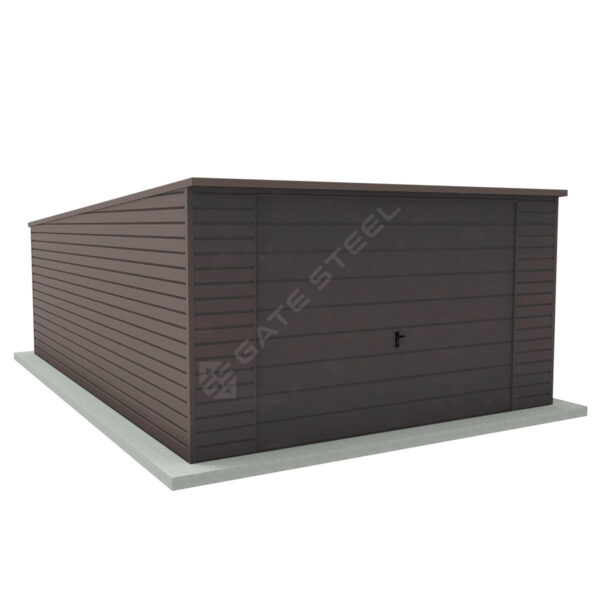 Garaż spad do tyłu 4m x 7m