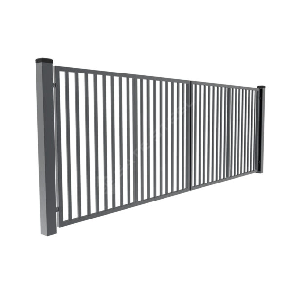 Brama Posesyjna Dwuskrzydłowa Classic 30