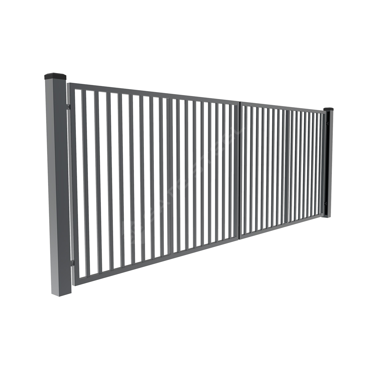 Brama Posesyjna Dwuskrzydłowa Classic 30 Brama Posesyjna Dwuskrzydłowa Classic 30