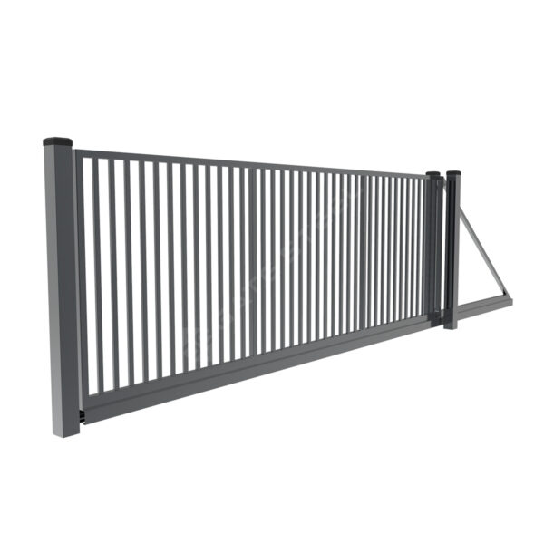 Brama Posesyjna Przesuwna Classic 30