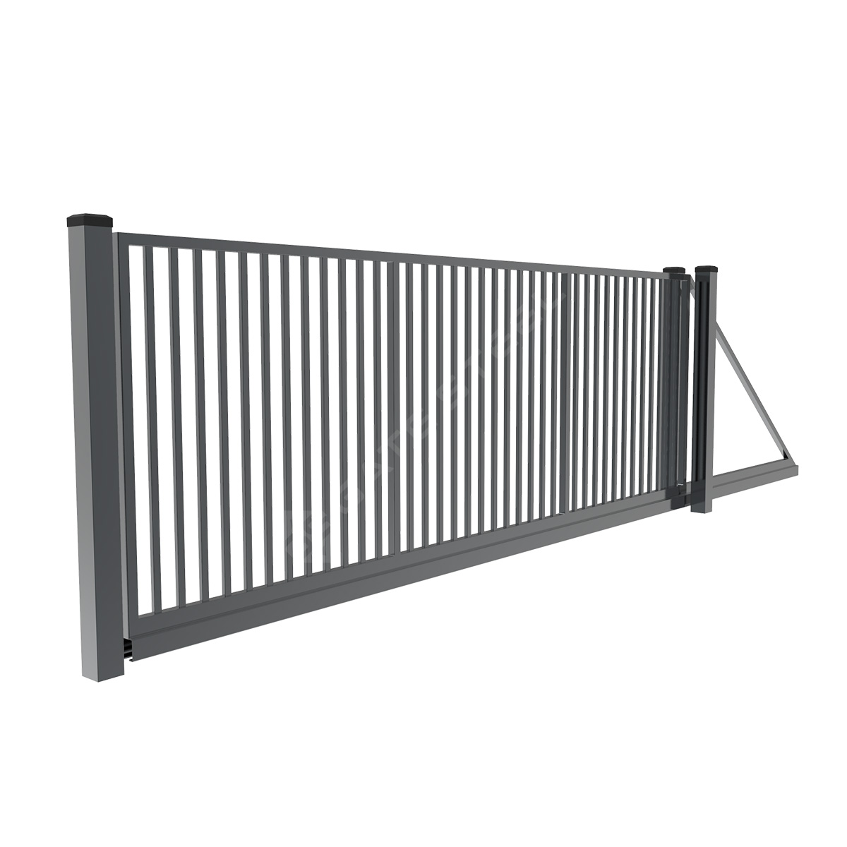 Brama Posesyjna Przesuwna Classic 30 Brama Posesyjna Przesuwna Classic 30