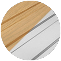 Garaż blaszany dwuspadowy 6m x 6m z bramą segmentową