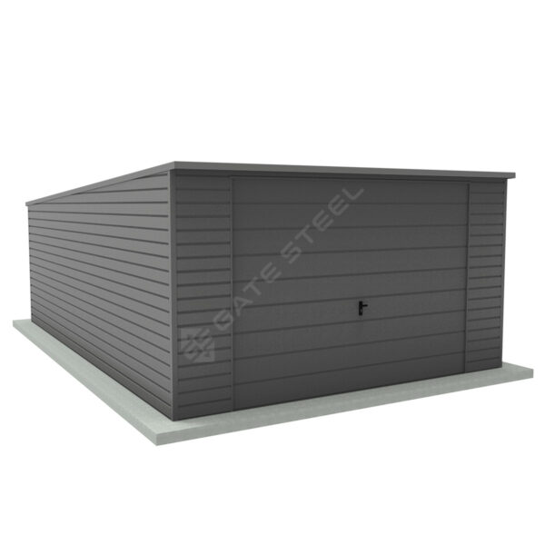 Garaż spad do tyłu 4m x 7m