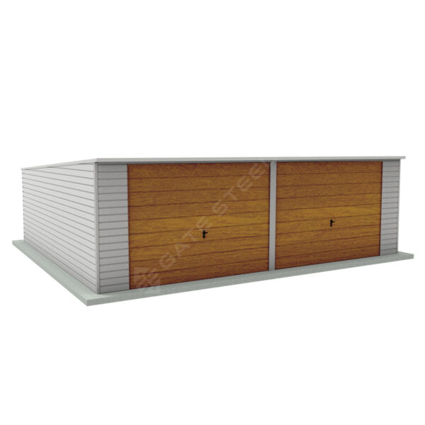 Garaż Premium Spad do tyłu 7m x 6m