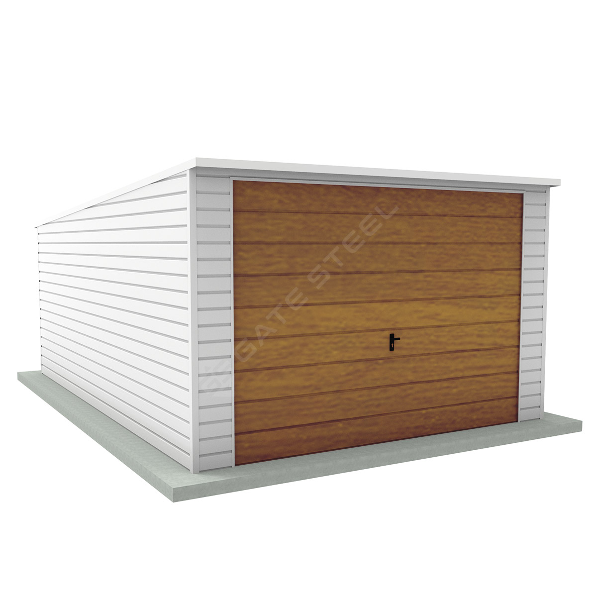 Garaż Premium 3.5m x 5m Garaż Premium 3.5m x 5m