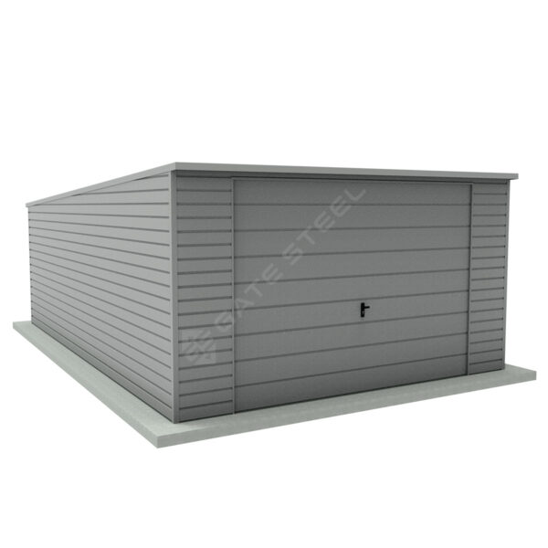 Garaż spad do tyłu 4m x 7m