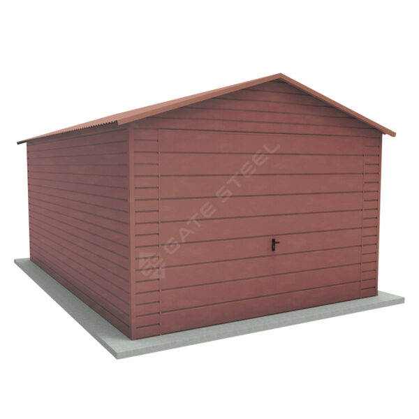 Garaż Dwuspadowy Premium 3.5m x 5.5m