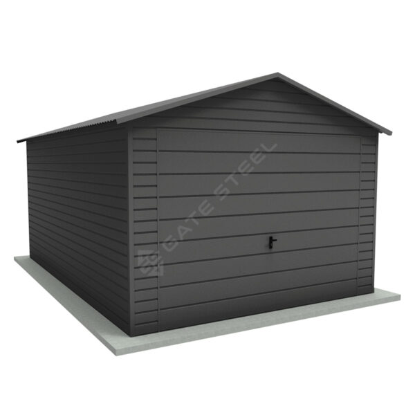 Garaż Dwuspadowy Premium 3.5m x 5.5m