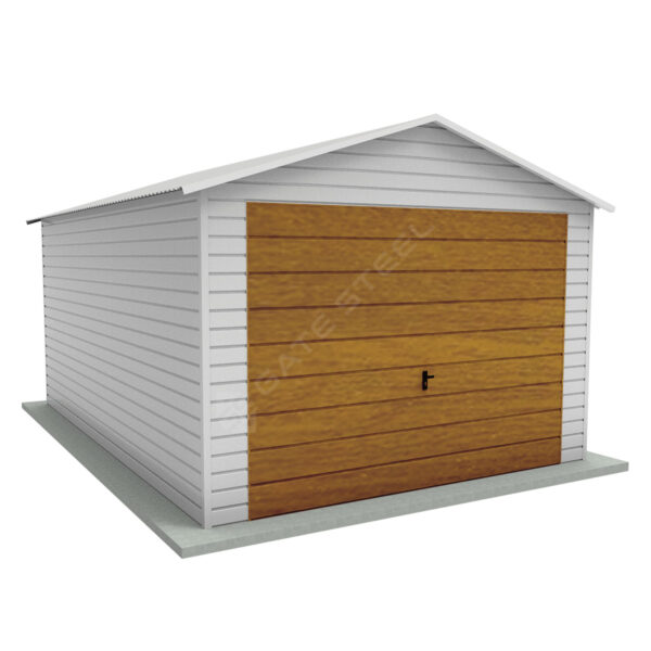 Garaż Dwuspadowy Premium 3.5m x 5.5m