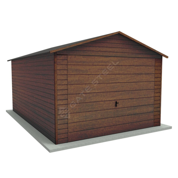 Garaż Dwuspadowy Premium 3.5m x 5.5m