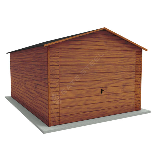 Garaż Dwuspadowy Premium 3.5m x 5.5m