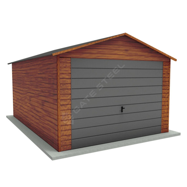 Garaż Dwuspadowy Premium 3.5m x 5.5m