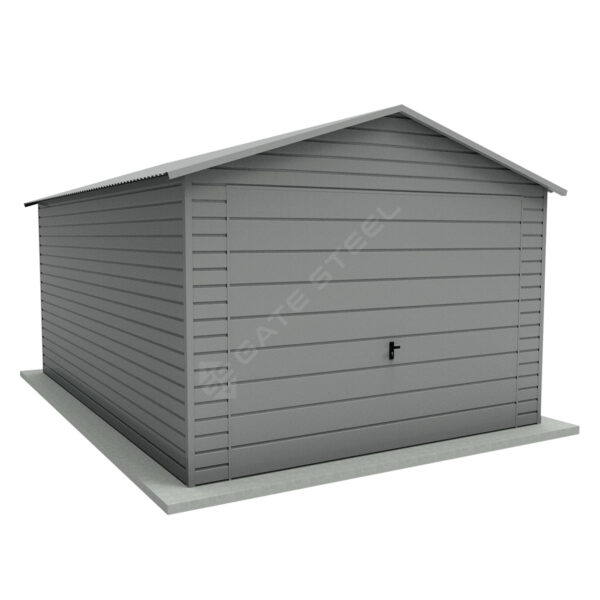 Garaż Dwuspadowy Premium 3.5m x 5.5m