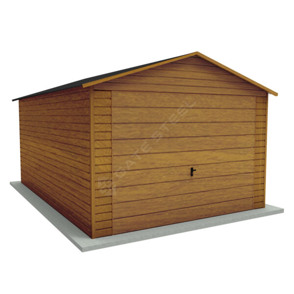 Garaż Dwuspadowy Premium 3.5m x 5.5m