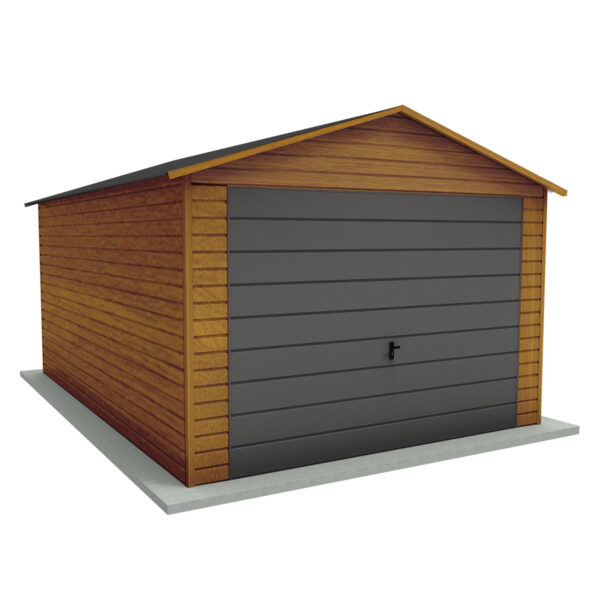 Garaż Dwuspadowy Premium 3.5m x 5.5m