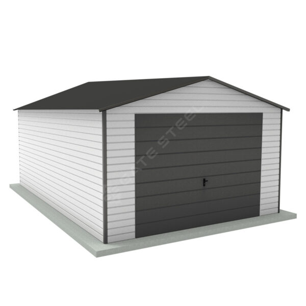 Garaż Dwuspadowy Premium 4m x 7m