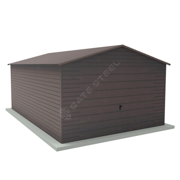 Garaż Dwuspadowy Premium 4m x 7m