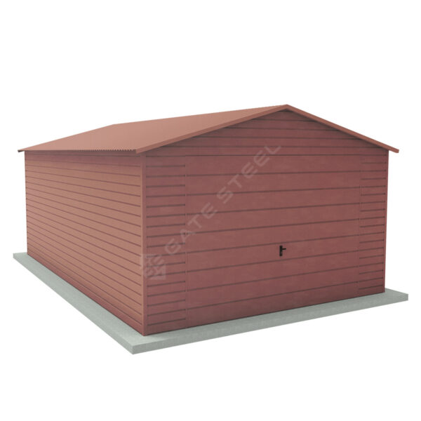 Garaż Dwuspadowy Premium 4m x 7m