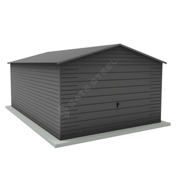 Garaż Dwuspadowy Premium 4m x 7m