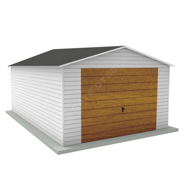 Garaż Dwuspadowy Premium 4m x 7m