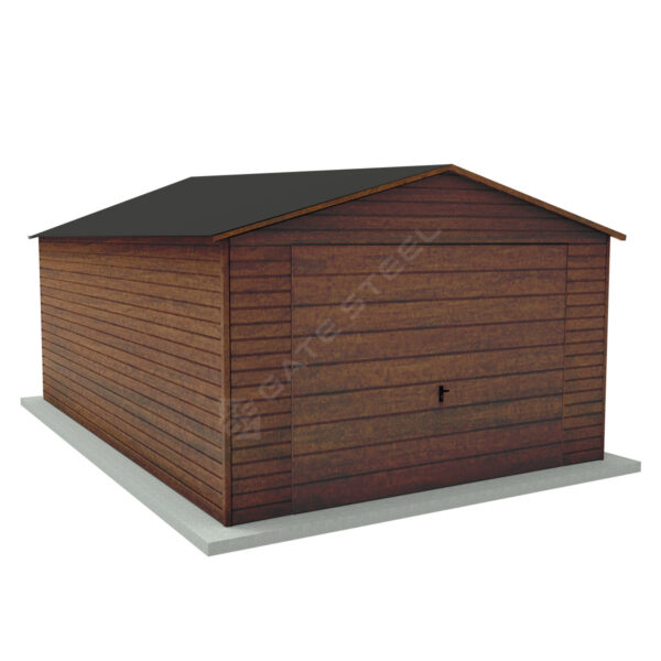 Garaż Dwuspadowy Premium 4m x 7m