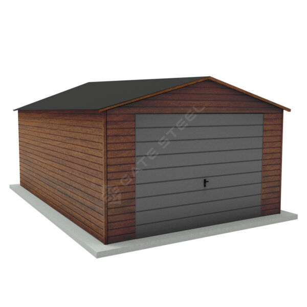 Garaż Dwuspadowy Premium 4m x 7m