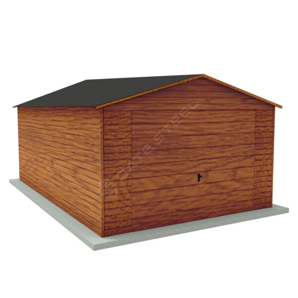 Garaż Dwuspadowy Premium 4m x 7m