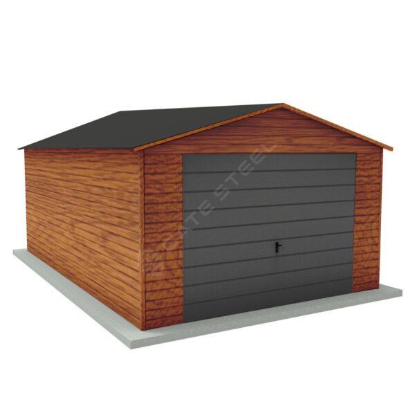 Garaż Dwuspadowy Premium 4m x 7m