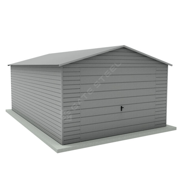 Garaż Dwuspadowy Premium 4m x 7m