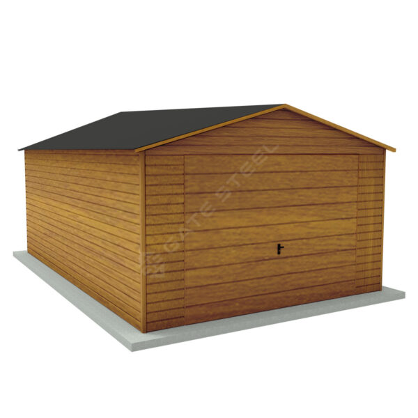 Garaż Dwuspadowy Premium 4m x 7m