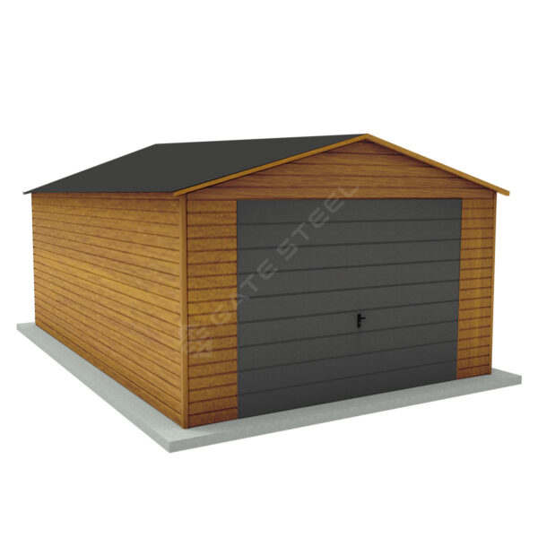 Garaż Dwuspadowy Premium 4m x 7m