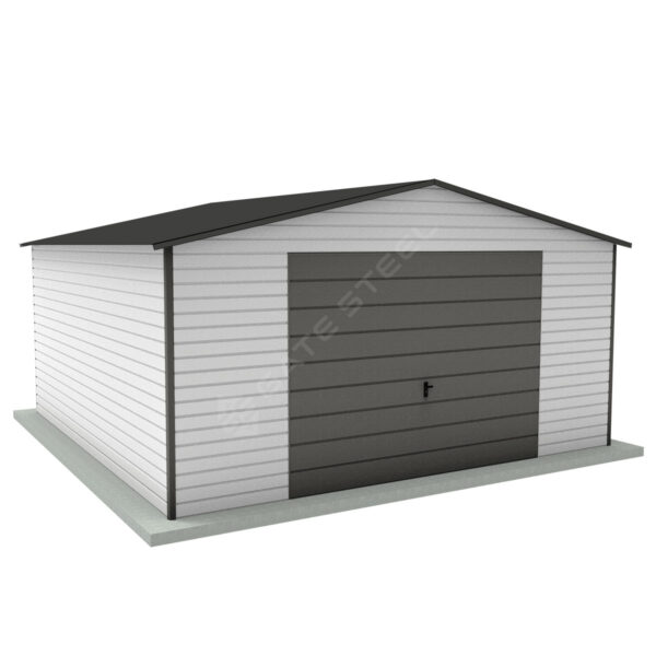 Garaż Dwuspadowy Premium 5m x 5m